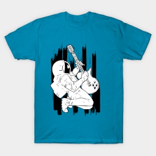 Astronaut Guitarist T-Shirt